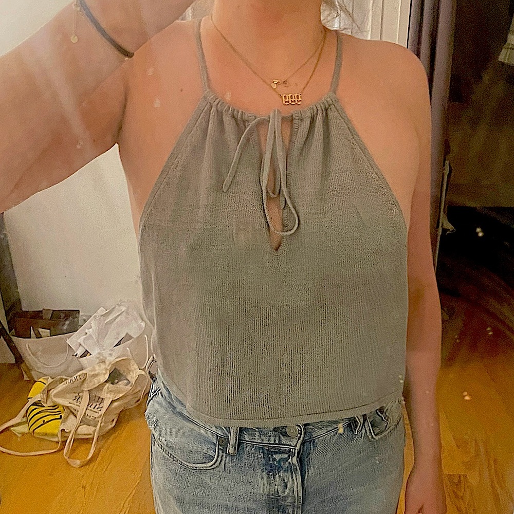 CULT GAIA KALI KNIT TOP (SIZE M)